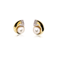 Orecchini Salvini Donna in Oro giallo Diamante 0.15 Ct AOP19241 - AOP19241